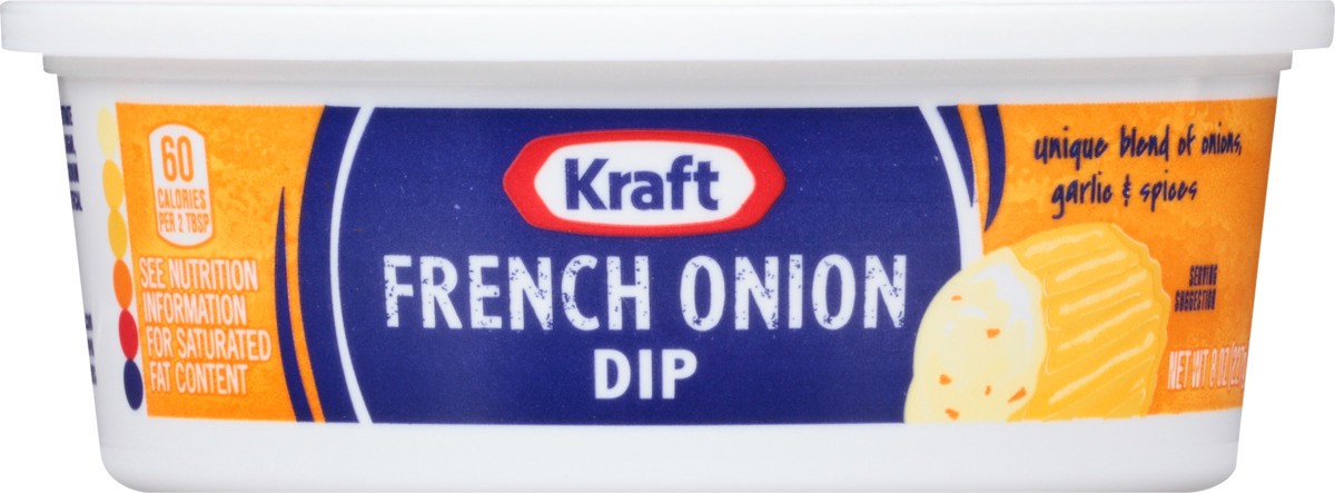 slide 8 of 9, Kraft French Onion Dip Tub, 8 oz