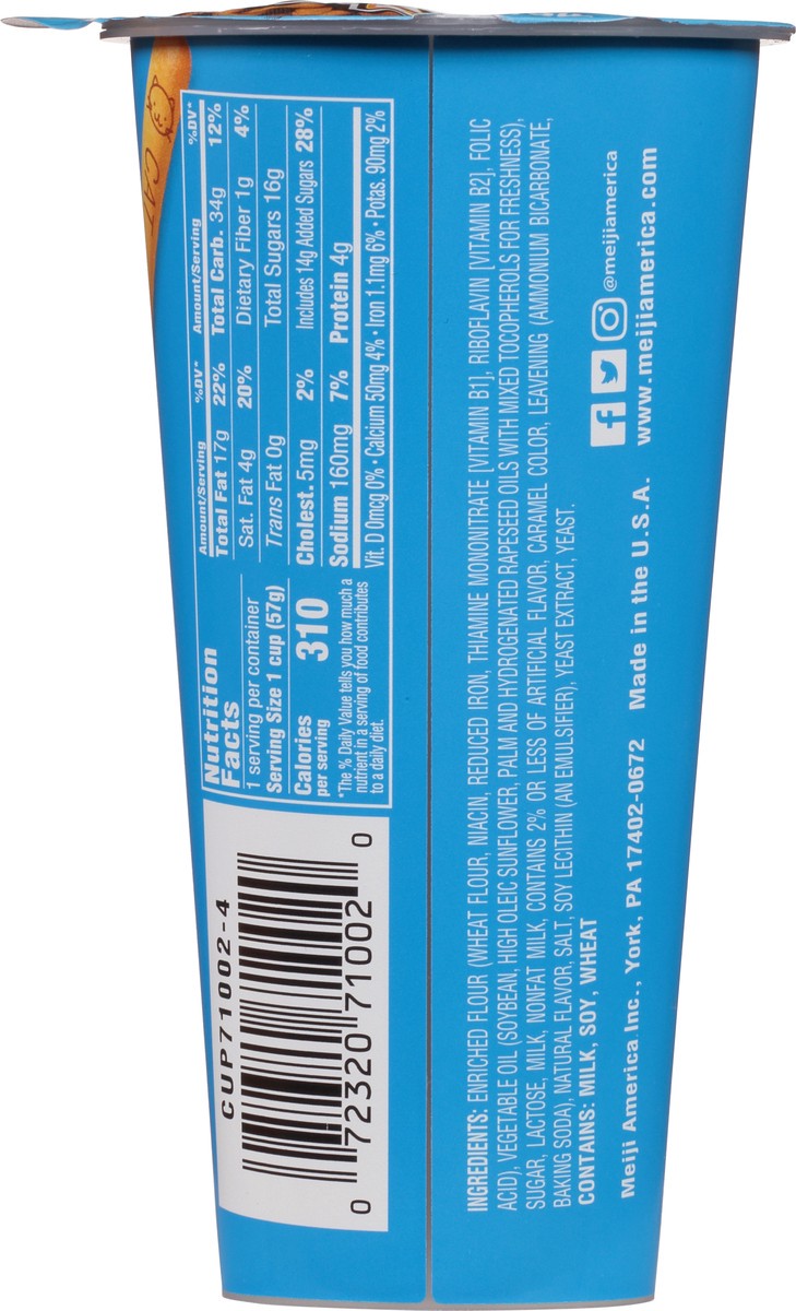 slide 5 of 9, Yan Yan Meiji Vanilla Cream Cookie Dip Cone, 2 oz