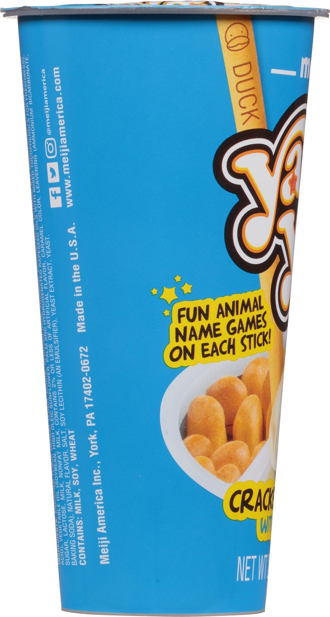 slide 7 of 9, Yan Yan Meiji Vanilla Cream Cookie Dip Cone, 2 oz