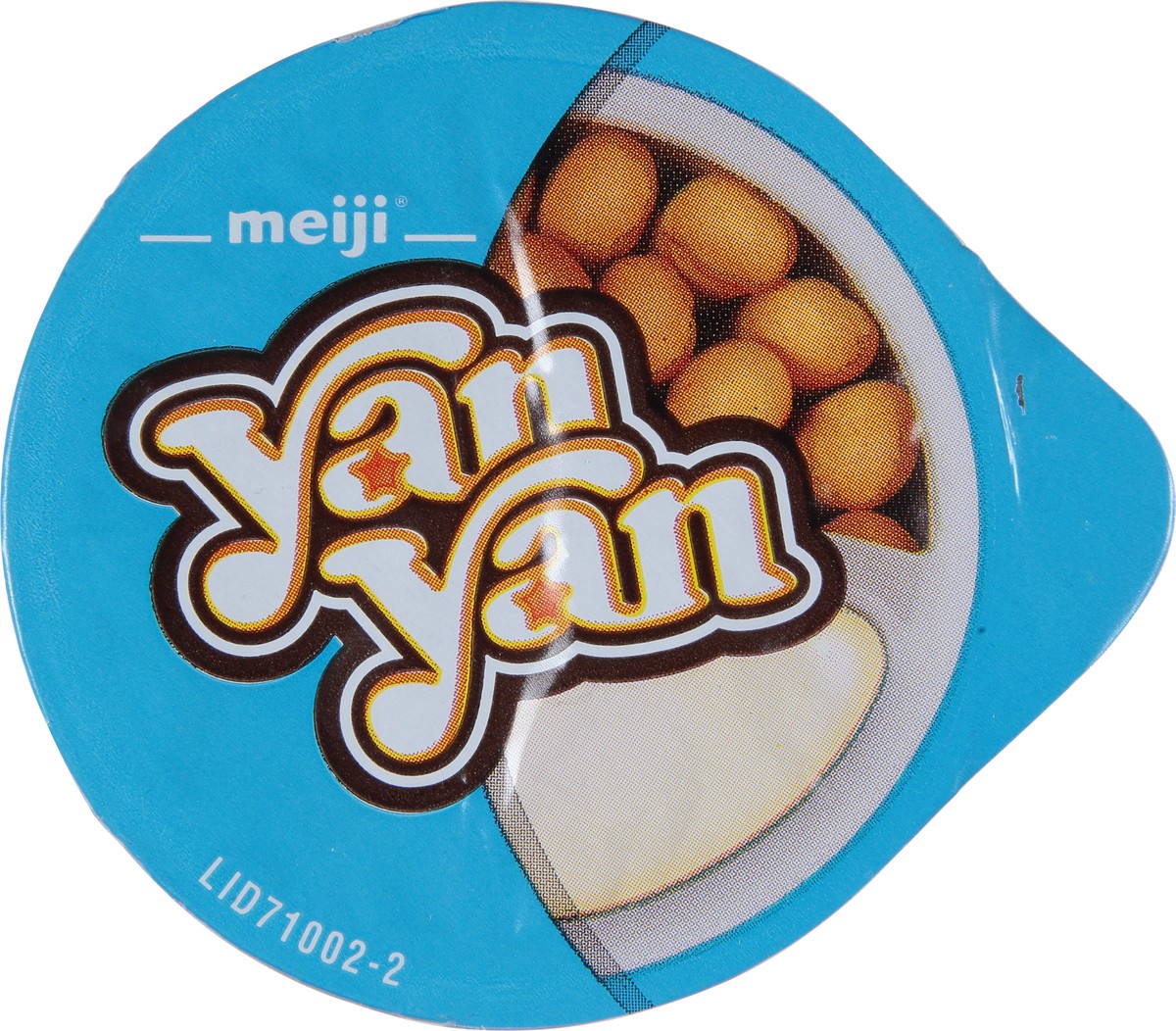 slide 9 of 9, Yan Yan Meiji Vanilla Cream Cookie Dip Cone, 2 oz