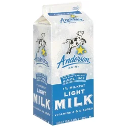 ANDERSON DAIRY Ad Milk 1%