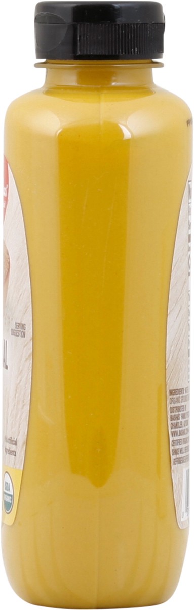 slide 10 of 13, Bashas Organic Yellow Mustard, 12 oz