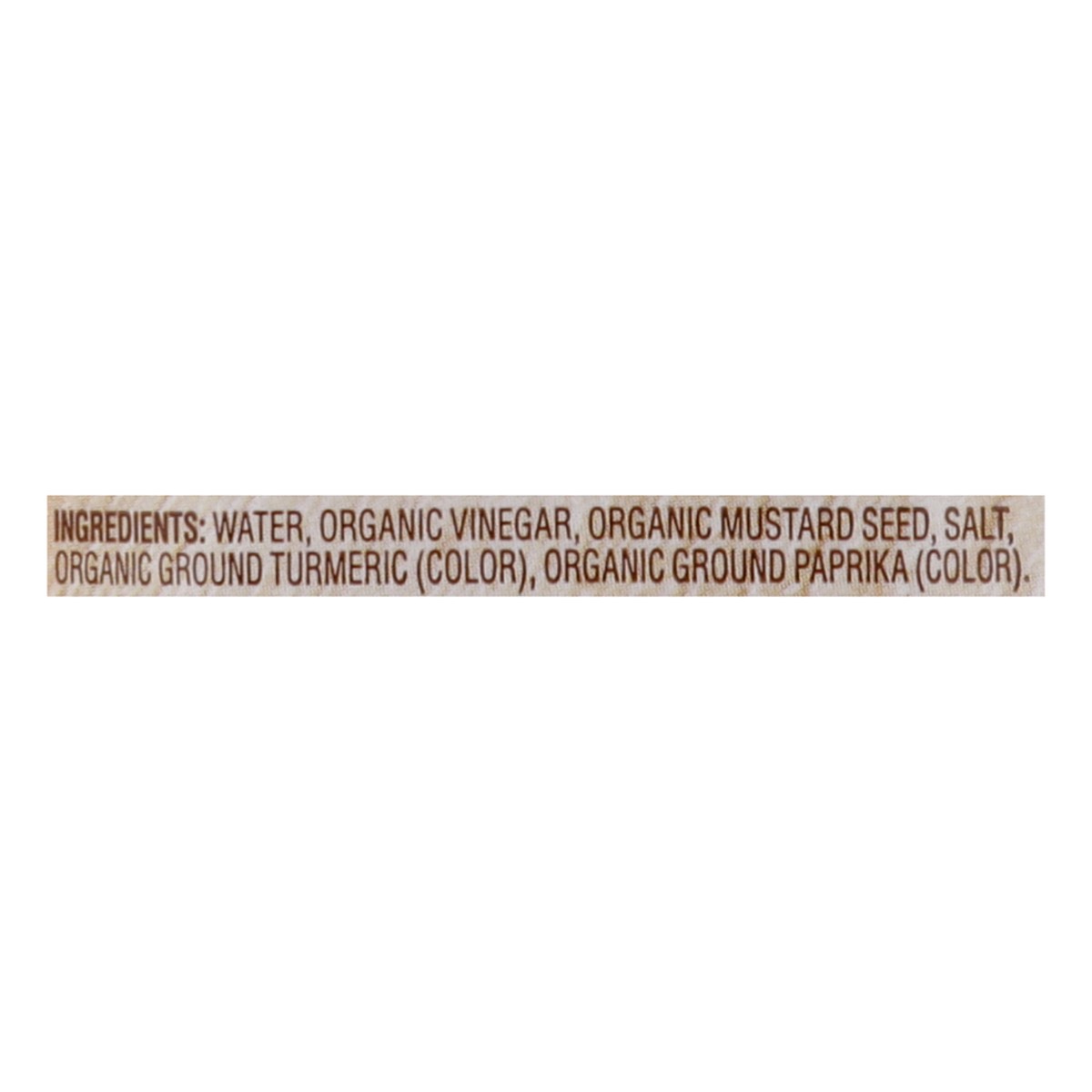 slide 6 of 13, Bashas Organic Yellow Mustard, 12 oz