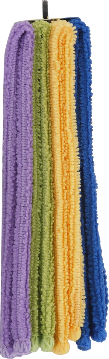 slide 4 of 9, Royal Crest Scrubber Cloths Microfiber Kitchen Towels 4 Pack, 4 ct