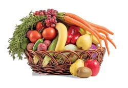 Family Harvest Gift Basket