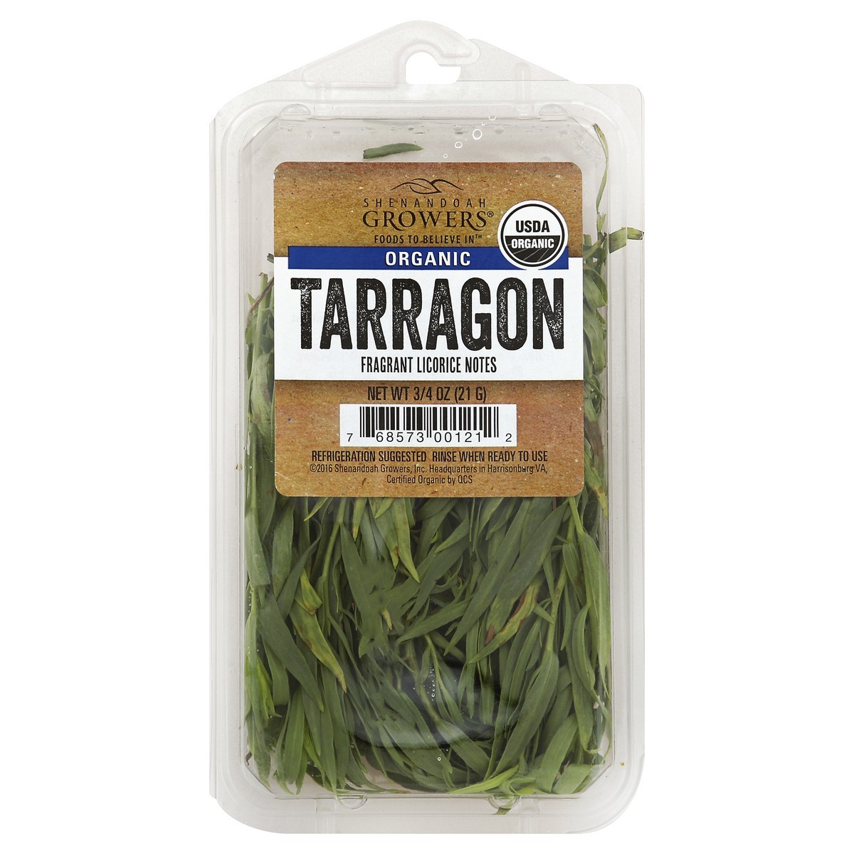 slide 4 of 4, Shenandoah Growers Tarragon 0.75 oz, 0.75 oz