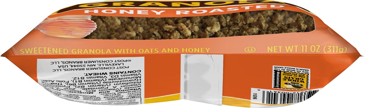 slide 7 of 7, Post Honey Roast Honey Bunches Of Oats Granola, 11 oz