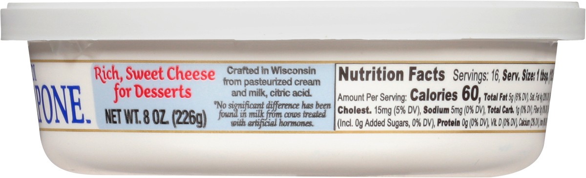 slide 3 of 13, BelGioioso Cheese - Belgioioso Crema Di Mascarpone, 8 oz