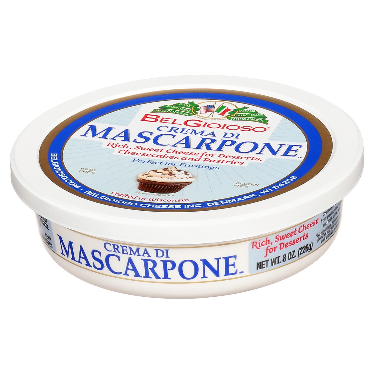 slide 4 of 13, BelGioioso Cheese - Belgioioso Crema Di Mascarpone, 8 oz