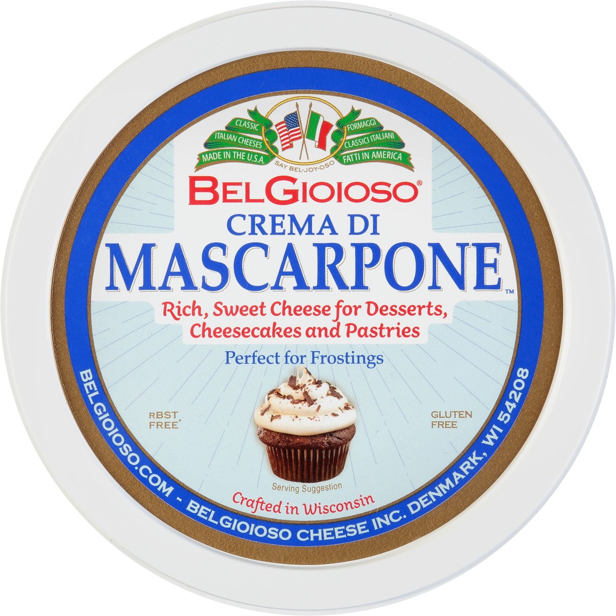 slide 6 of 13, BelGioioso Cheese - Belgioioso Crema Di Mascarpone, 8 oz