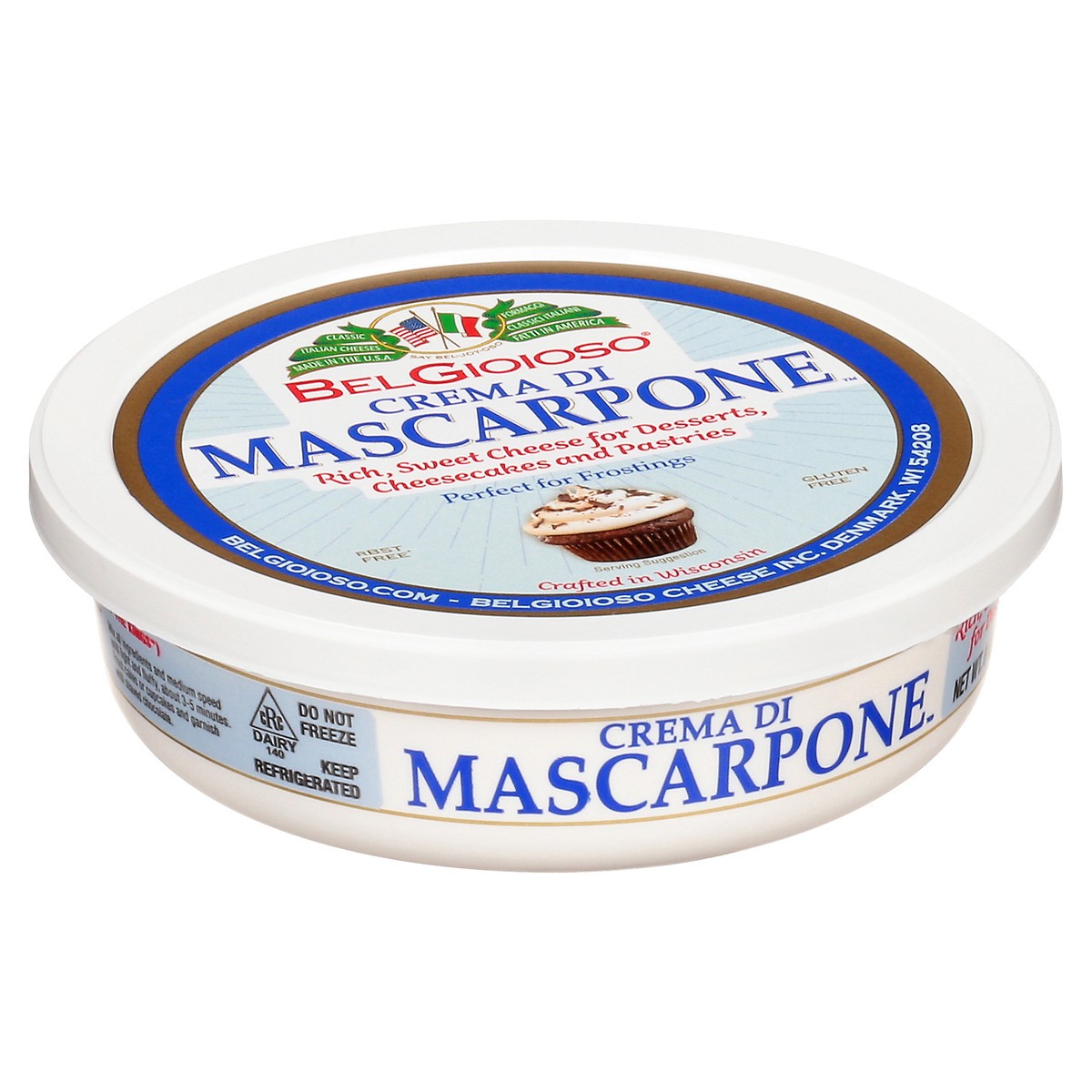 slide 8 of 13, BelGioioso Cheese - Belgioioso Crema Di Mascarpone, 8 oz