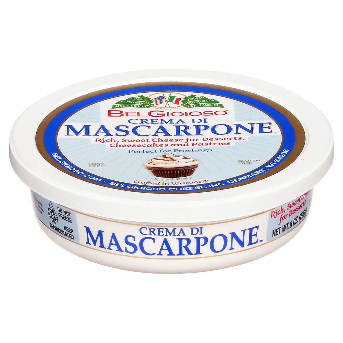 slide 11 of 13, BelGioioso Cheese - Belgioioso Crema Di Mascarpone, 8 oz