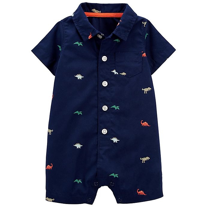 slide 1 of 1, carter's Snap-Up Romper, 1 ct