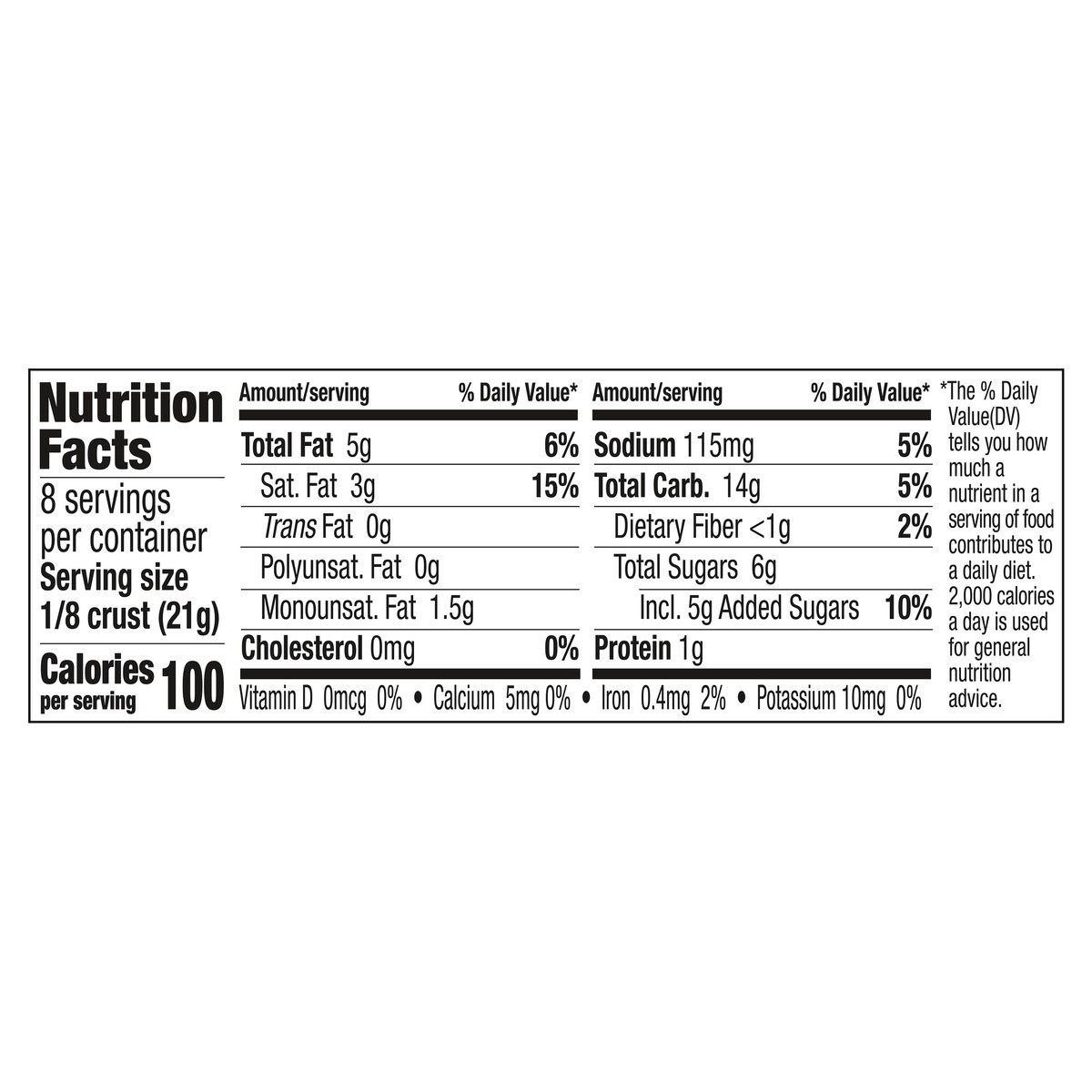 slide 11 of 14, KEEBLER Graham Ready Crust, Graham 9 inch, 6oz / 170g, 6 oz