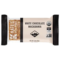 Kate's Real Food White Chocolate Macadamia