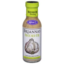 BRIANNAS Avocado Oil Caesar Dressing 10 fl oz
