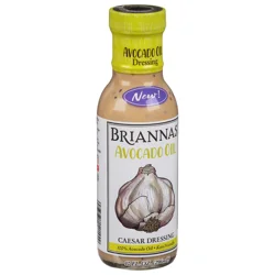 BRIANNAS Avocado Oil Caesar Dressing 10 fl oz