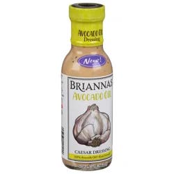 BRIANNAS Avocado Oil Caesar Dressing 10 fl oz
