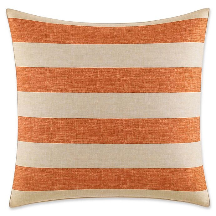 slide 1 of 2, Tommy Bahama Palmiers European Pillow Sham - Apricot, 1 ct