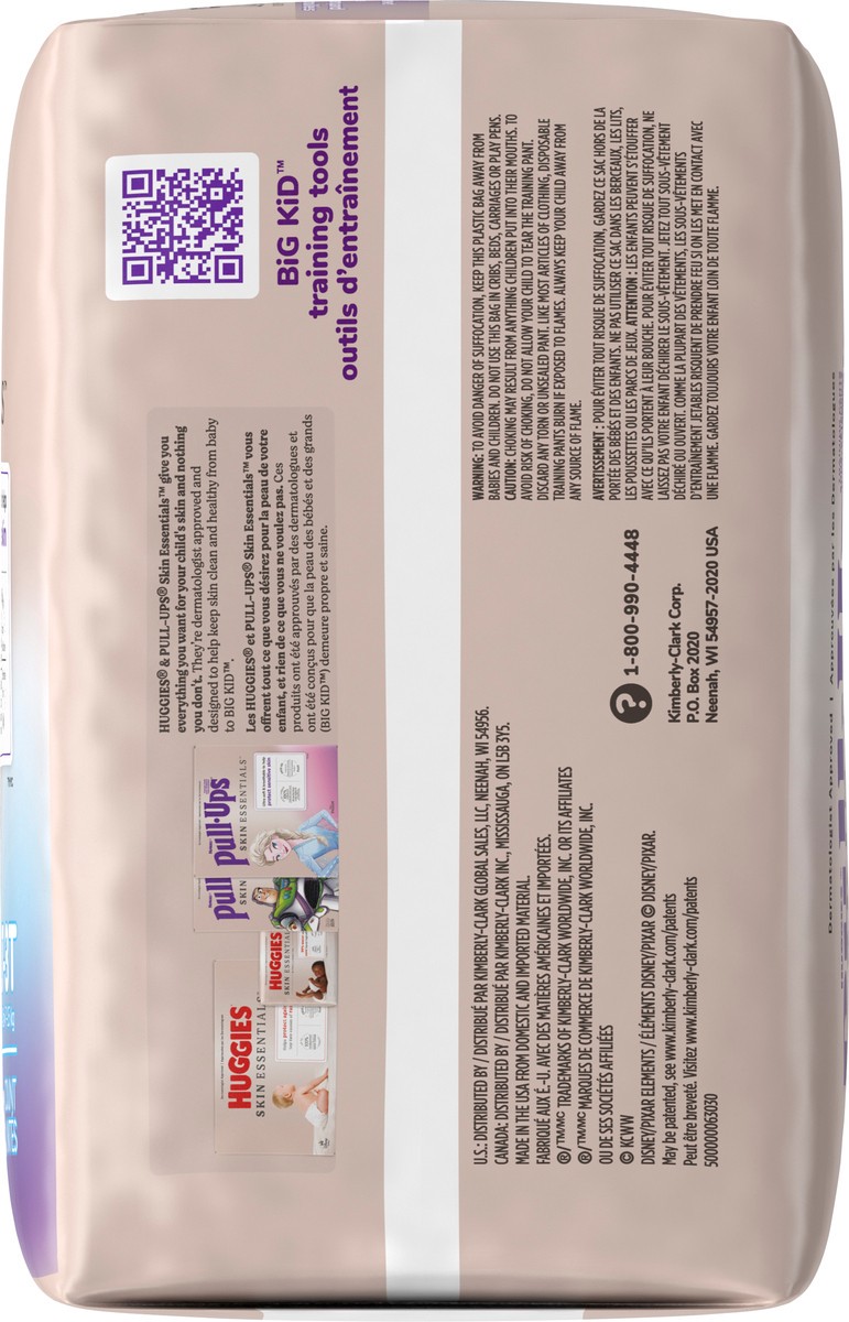 slide 9 of 11, Pull-Ups Boys' Skin Essentials Training Pants, 2T-3T (16-34 lbs), 18 Ct, 18 ct