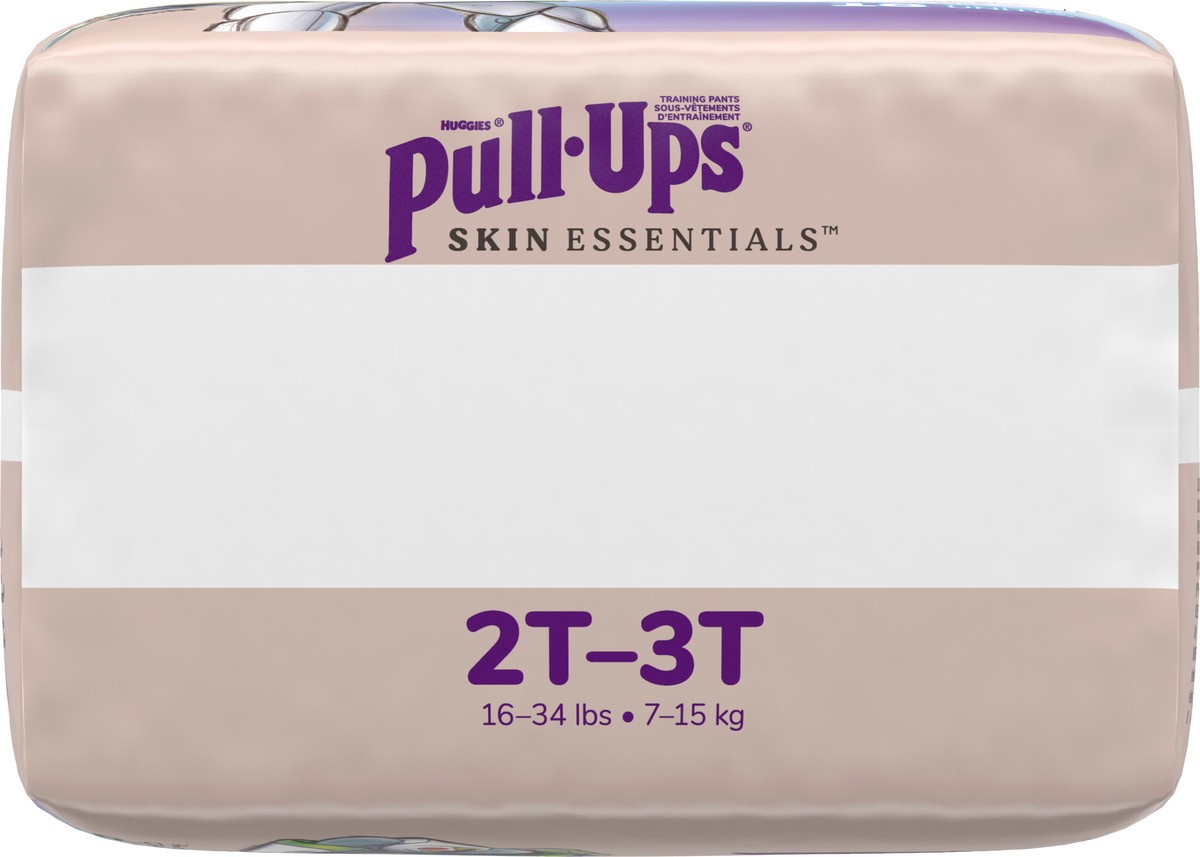 slide 10 of 11, Pull-Ups Boys' Skin Essentials Training Pants, 2T-3T (16-34 lbs), 18 Ct, 18 ct