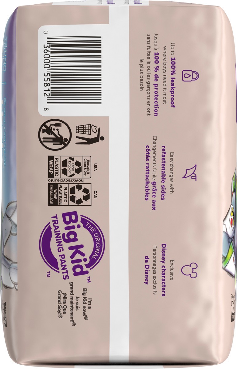 slide 7 of 11, Pull-Ups Boys' Skin Essentials Training Pants, 2T-3T (16-34 lbs), 18 Ct, 18 ct