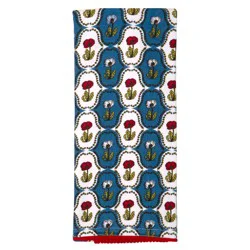 Texas Proud Poppy Kitchen Towel