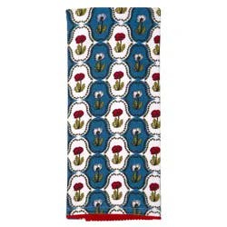 Texas Proud Poppy Kitchen Towel