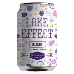 Farmhaus Blush Blackberry Lemon Cider