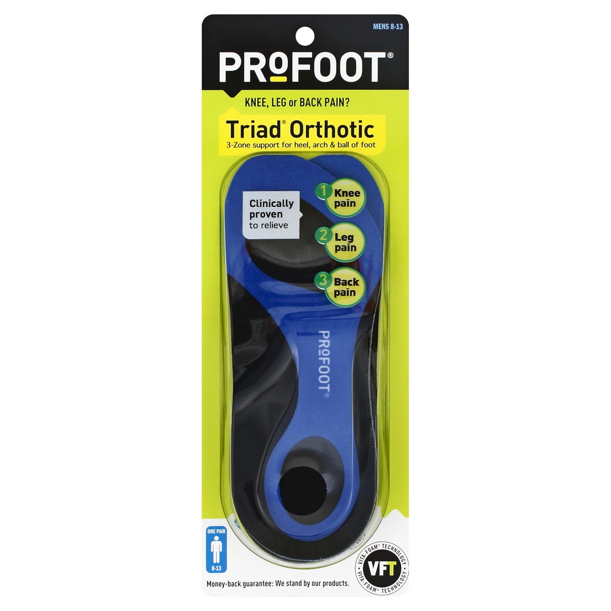 slide 3 of 3, ProFoot Orthotic 1 ea, 1 ct