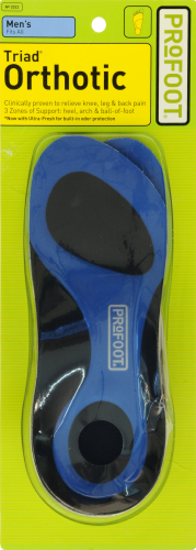 slide 1 of 1, PROFOOT Men's Triad Insoles, 1 ct