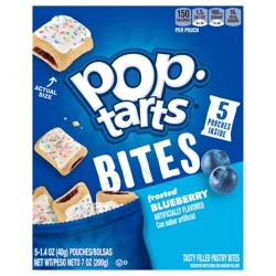Pop-Tarts Frosted Blueberry Baked Pastry Bites