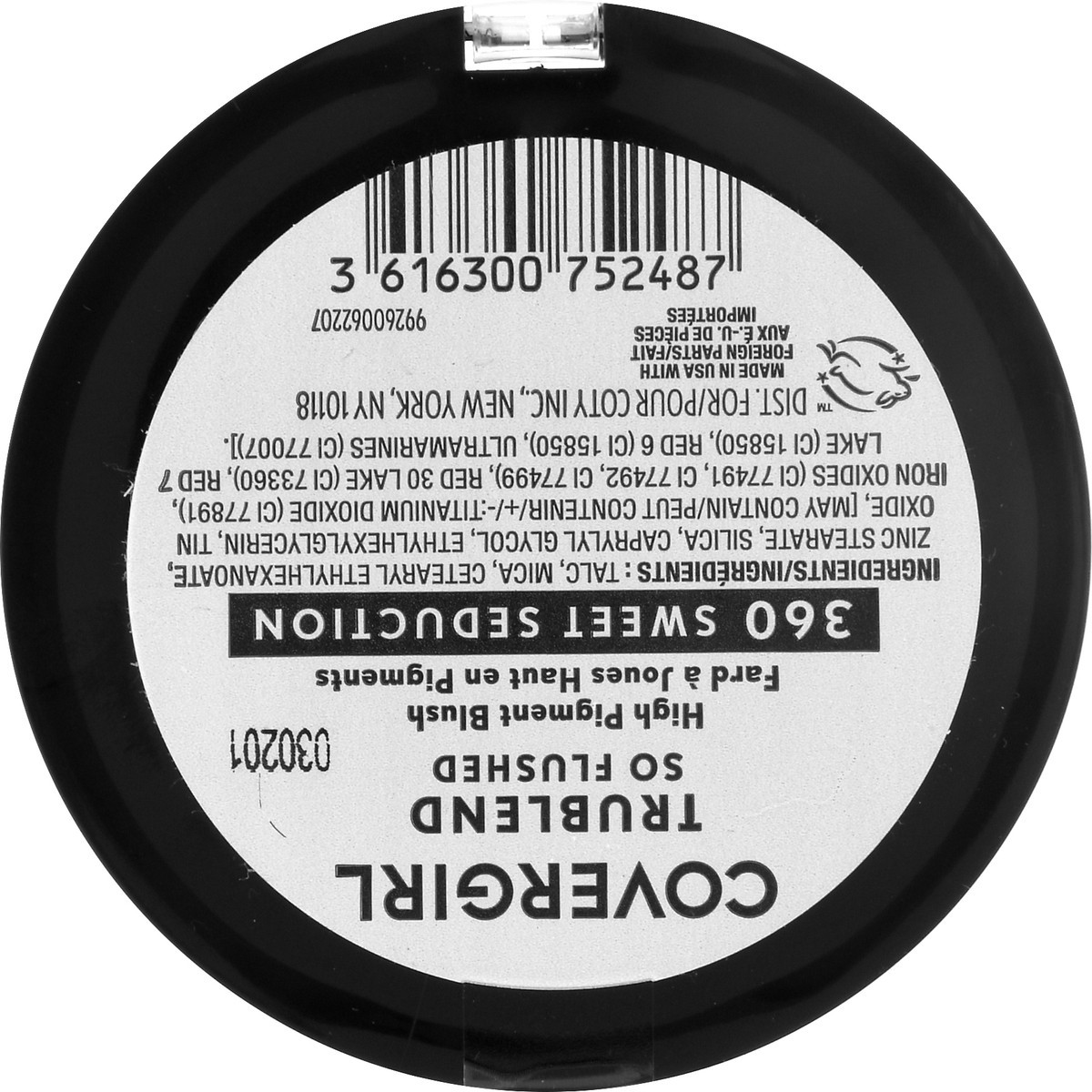 slide 6 of 9, Covergirl Trublend So Flushed Sweet Seduction 360 High Pigment Blush 0.33 oz, 10 g