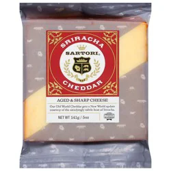 Sartori Cheese, Sriracha Cheddar