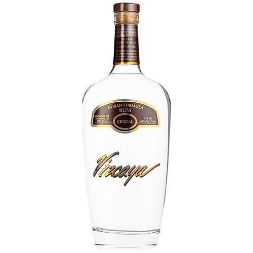 slide 1 of 1, Vizcaya Cristal Rum, 750 ml