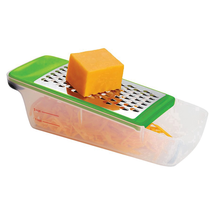 slide 14 of 64, OXO SoftWorks 4-in-1 Complete Grate & Slice Set 1 Set, 1 ct