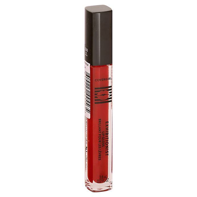 slide 3 of 4, Covergirl Exhibitionist Lip Gloss 200 Hot Tamale, 0.992 oz