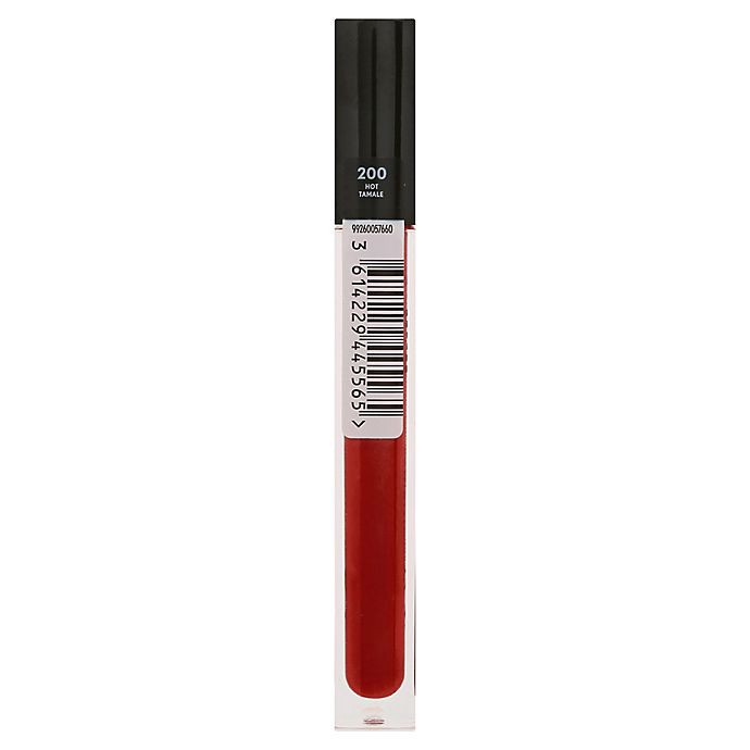 slide 4 of 4, Covergirl Exhibitionist Lip Gloss 200 Hot Tamale, 0.992 oz