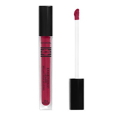 slide 1 of 4, Covergirl Exhibitionist Lip Gloss 200 Hot Tamale, 0.992 oz