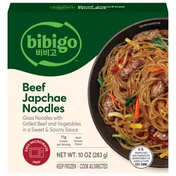 Bibigo Beef Japchae Noodles 10 oz