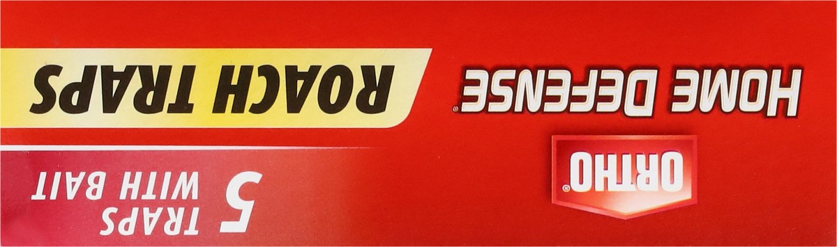 slide 8 of 12, Ortho Home Defense Roach Traps 5 ea, 1 ct