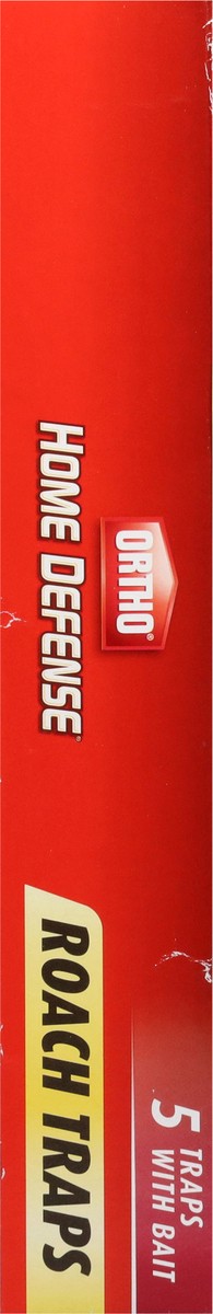 slide 7 of 12, Ortho Home Defense Roach Traps 5 ea, 1 ct