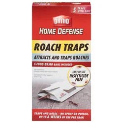 Ortho Home Defense Roach Traps 5 ea