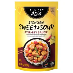 Simply Asia Sauce - Sichuan Sweet & Sour, 4.22 oz