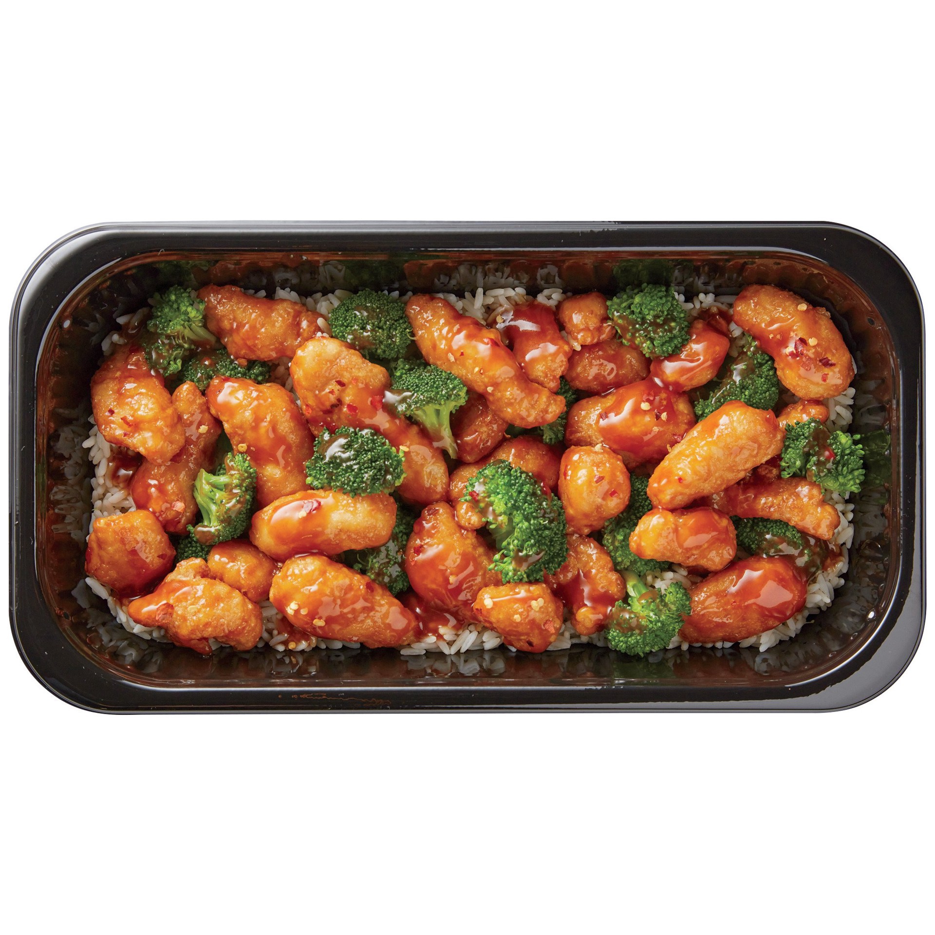 slide 1 of 1, H-E-B Meal Simple Orange Chicken Family Size, 32 oz