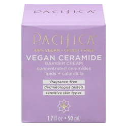 Pacifica Vegan Ceramide Barrier Cream 1.7 fl oz
