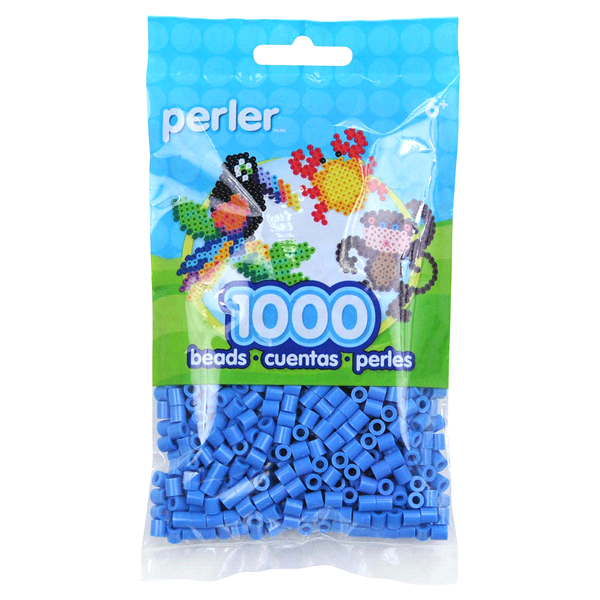 slide 1 of 1, Perler Beads Light Blue, 1 ct