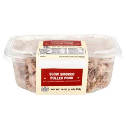 Eddy Foods Slow Smoked Pulled Pork - 16 oz