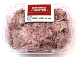 Eddy Foods Slow Smoked Pulled Pork 16 oz