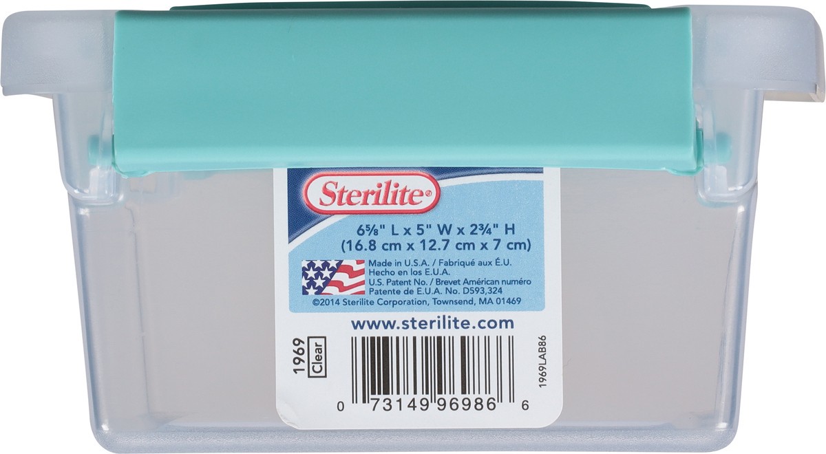 slide 4 of 9, Sterilite Mini Clip Box - Clear, 1 ct